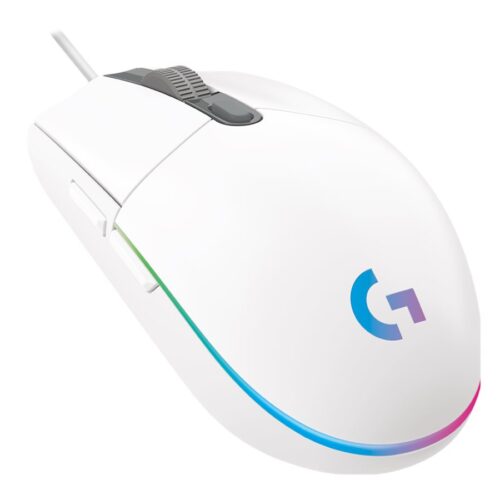 LOGITECH G102 LIGHTSYNC – WHITE – EER