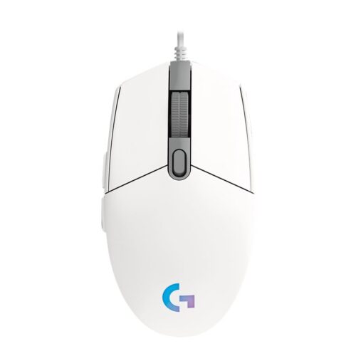 LOGITECH G102 LIGHTSYNC – WHITE – EER