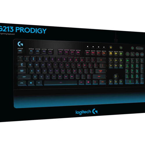 LOGITECH G213 Prodigy Gaming Keyboard – USB (FR)