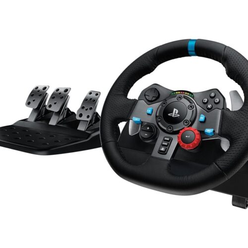 LOGITECH G29 Driving Force Wheel and pedals set wired for Sony PlayStation 3 Sony PlayStation 4