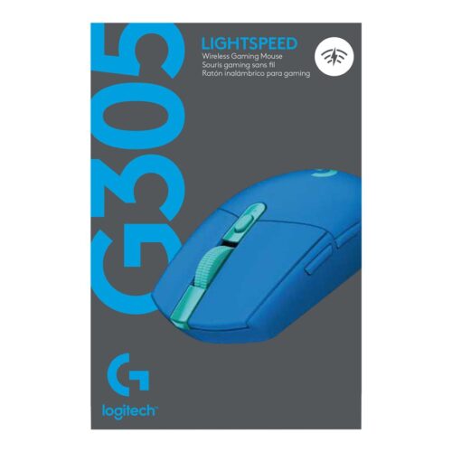 LOGITECH G305 LightSpeed Wireless Gaming Mouse – BLUE – EER2