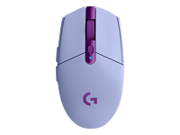 LOGITECH G305 LIGHTSPEED Wireless Gaming Mouse – LILAC – EWR2