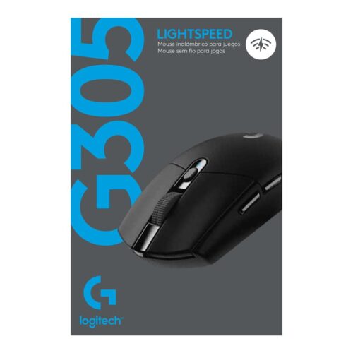 LOGITECH G305 Recoil Gaming Mouse – BLACK – EER2