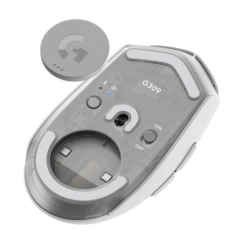 LOGITECH G309 LIGHTSPEED White