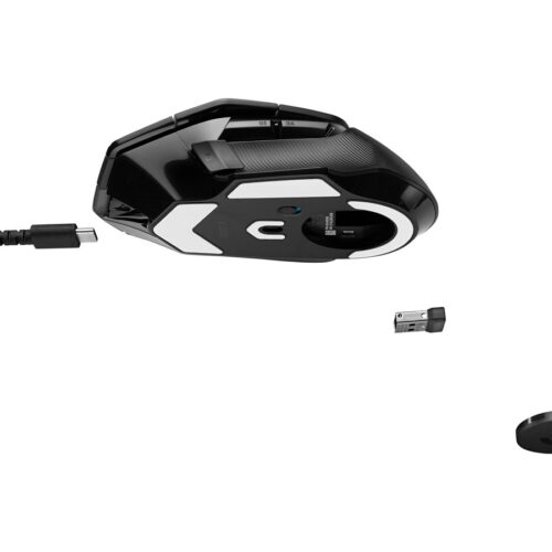 LOGITECH G502 X + G240 Gaming Mouse BLACK USB