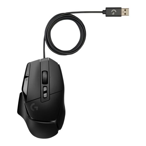 LOGITECH G502 X + G240 Gaming Mouse BLACK USB