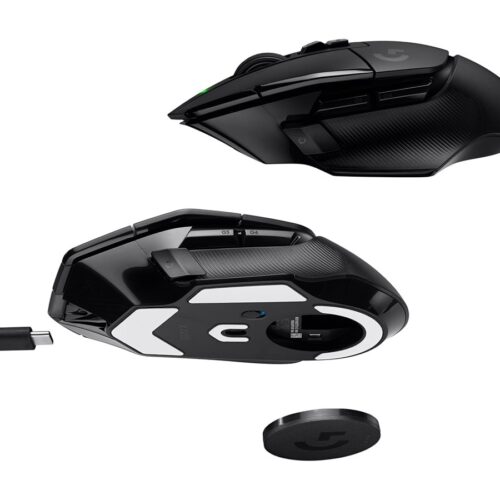 LOGITECH G502 X LIGHTSPEED – BLACK/CORE – EER2