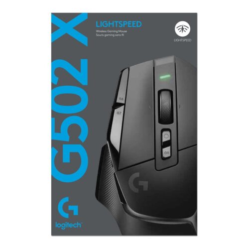 LOGITECH G502 X LIGHTSPEED – BLACK/CORE – EER2