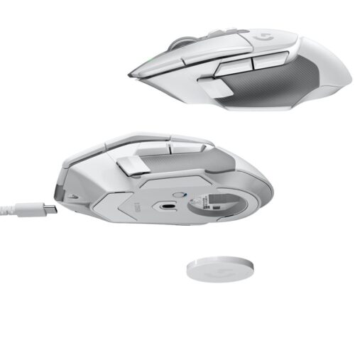 LOGITECH G502 X LIGHTSPEED – WHITE/CORE – EER2