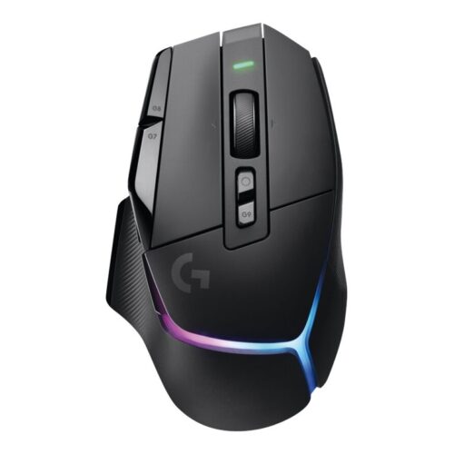 LOGITECH G502 X PLUS – BLACK/PREMIUM – EER2