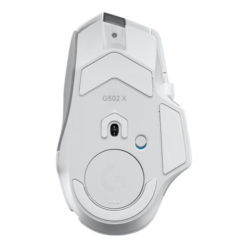 LOGITECH G502 X PLUS – WHITE/PREMIUM – EER2