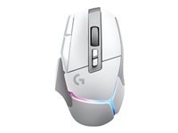 LOGITECH G502 X PLUS – WHITE/PREMIUM – EER2