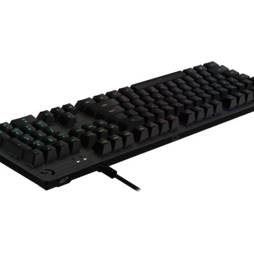 LOGITECH G513 Carbon Lightsync RGB Mechanical Gaming Keyboard GX Brown Carbon FRA Central