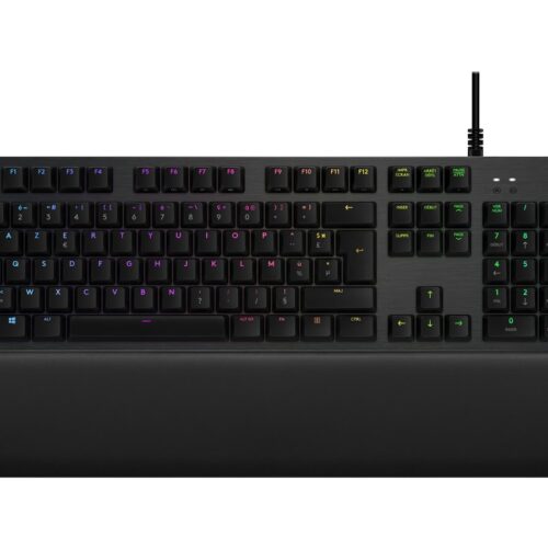 LOGITECH G513 Carbon Lightsync RGB Mechanical Gaming Keyboard GX Brown Carbon FRA Central