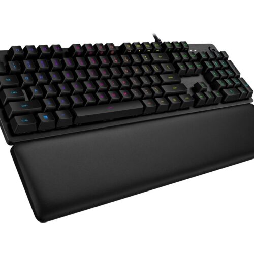 LOGITECH G513 Carbon Lightsync RGB Mechanical Gaming Keyboard GX Brown Carbon FRA Central