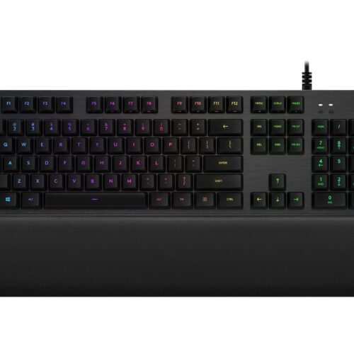 LOGITECH G513 Carbon Lightsync RGB Mechanical Gaming Keyboard GX Brown Carbon FRA Central