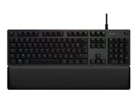 LOGITECH G513 Carbon Lightsync RGB Mechanical Gaming Keyboard GX Brown Carbon FRA Central