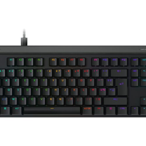 LOGITECH G515 TKL Wired Gaming Keyboard Black (FR)