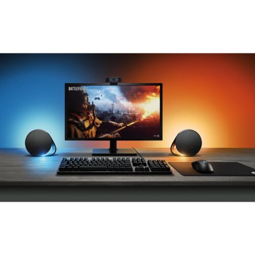 LOGITECH G560 Speaker system for PC 2.1-channel wireless Bluetooth USB 120 Watt Total