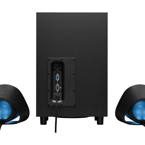 LOGITECH G560 Speaker system for PC 2.1-channel wireless Bluetooth USB 120 Watt Total