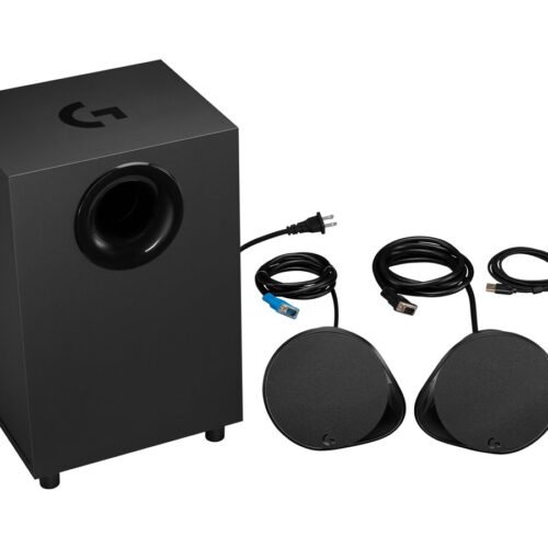 LOGITECH G560 Speaker system for PC 2.1-channel wireless Bluetooth USB 120 Watt Total