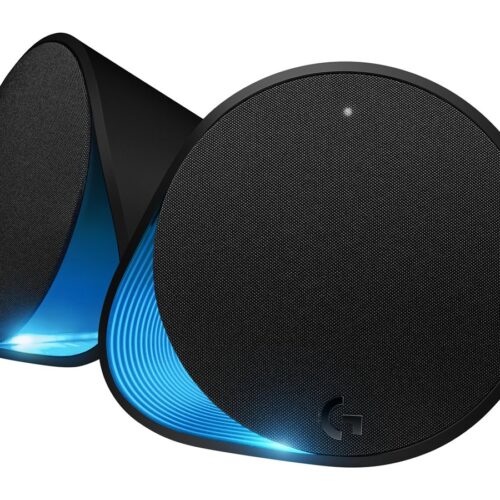 LOGITECH G560 Speaker system for PC 2.1-channel wireless Bluetooth USB 120 Watt Total
