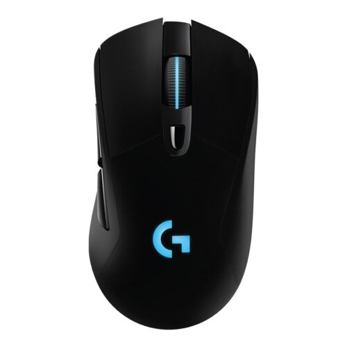 LOGITECH G703 LIGHTSPEED Mouse – BLACK – 2.4GHZ – EER2