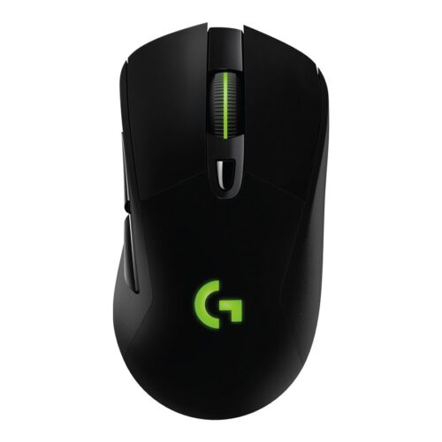 LOGITECH G703 LIGHTSPEED Mouse – BLACK – 2.4GHZ – EER2