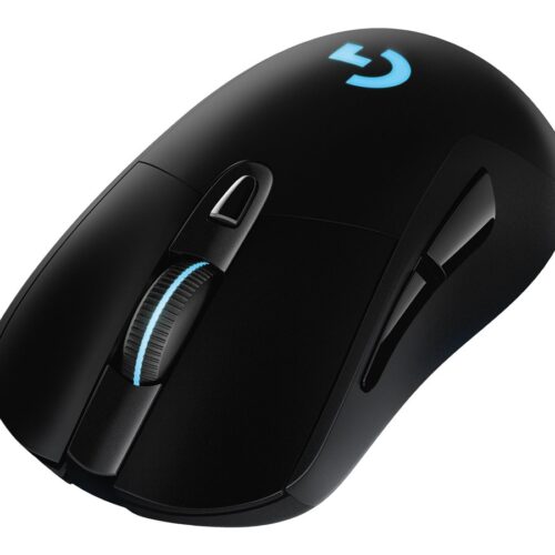 LOGITECH G703 LIGHTSPEED Mouse – BLACK – 2.4GHZ – EER2