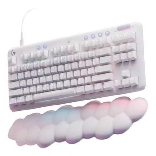 LOGITECH G713 Gaming Keyboard – OFF WHITE – (FRA) – CENTRAL