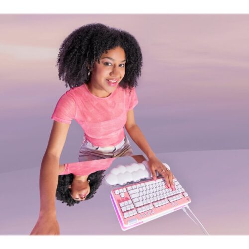 LOGITECH G713 Gaming Keyboard – OFF WHITE – (FRA) – CENTRAL