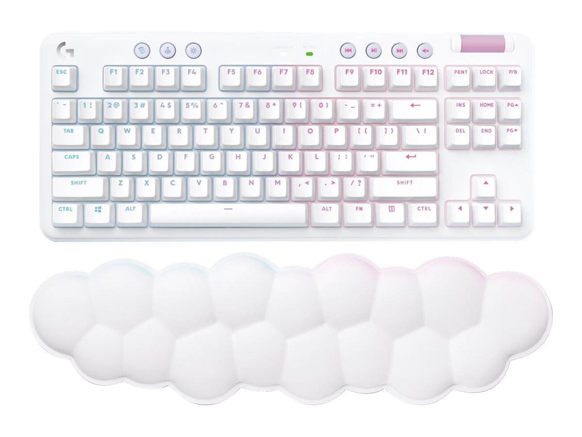 LOGITECH G715 Wireless Gaming Keyboard – OFF WHITE – (FRA) – CENTRAL