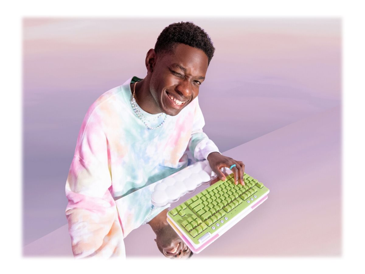 LOGITECH G715 Wireless Gaming Keyboard – OFF WHITE – (FRA) – CENTRAL