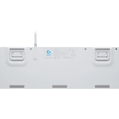 LOGITECH G815 LIGHTSPEED RGB Mechanical Gaming Keyboard – GL Tactile – WHITE – (FRA) – CENTRAL