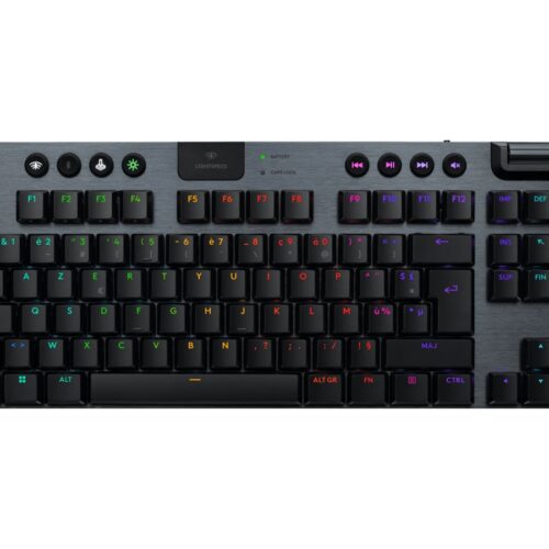 LOGITECH G915 X LIGHTSPEED TKL Wireless Gaming Keyboard Black (FR)