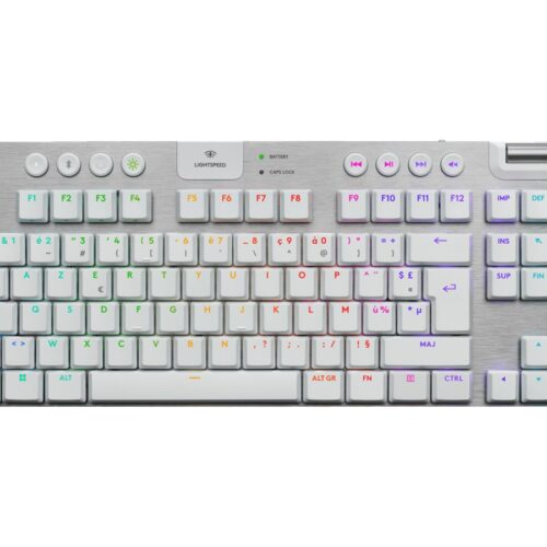 LOGITECH G915 X LIGHTSPEED TKL Wireless Gaming Keyboard White (FR)