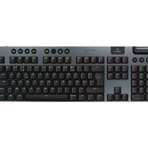 LOGITECH G915 X LIGHTSPEED Wireless Gaming Keyboard Black (FR)