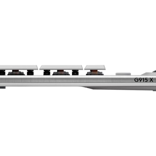 LOGITECH G915 X LIGHTSPEED Wireless Gaming Keyboard White (FR)