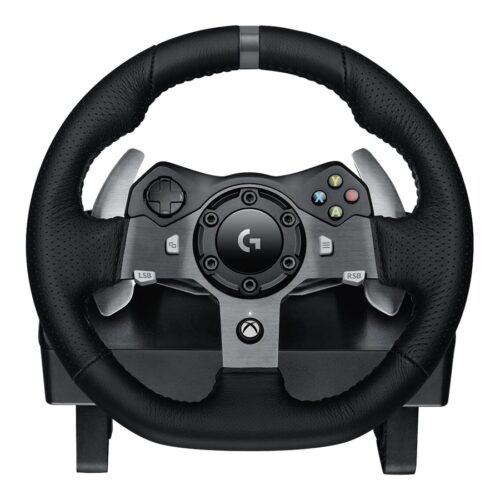 LOGITECH G920 Driving Force Wheel and pedals set wired for Microsoft Xbox One