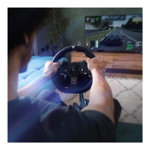 LOGITECH G920 Driving Force Wheel and pedals set wired for Microsoft Xbox One