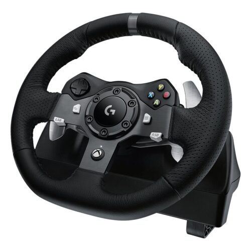 LOGITECH G920 Driving Force Wheel and pedals set wired for Microsoft Xbox One