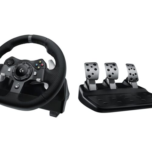 LOGITECH G920 Driving Force Wheel and pedals set wired for Microsoft Xbox One