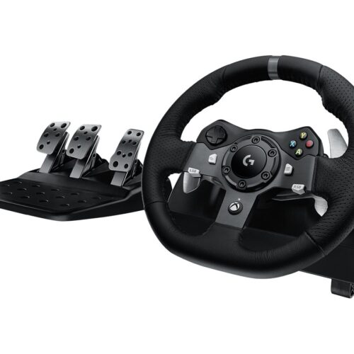 LOGITECH G920 Driving Force Wheel and pedals set wired for Microsoft Xbox One