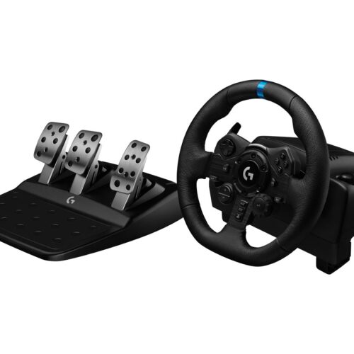 LOGITECH G923 Racing Wheel and Pedals for PS4 and PC – N/A – PLUGG – EMEA