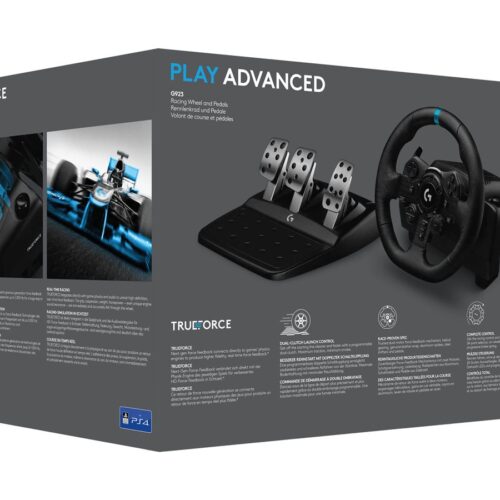 LOGITECH G923 Racing Wheel and Pedals for PS4 and PC – N/A – PLUGG – EMEA