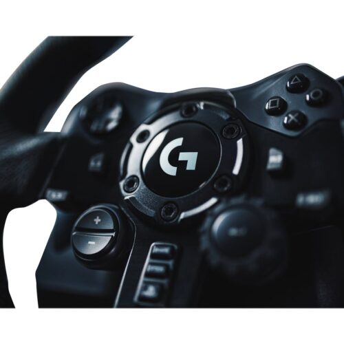 LOGITECH G923 Racing Wheel and Pedals for PS4 and PC – N/A – PLUGG – EMEA