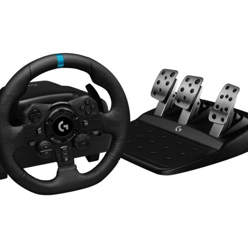 LOGITECH G923 Racing Wheel and Pedals for PS4 and PC – N/A – PLUGG – EMEA