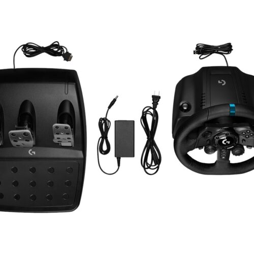 LOGITECH G923 Racing Wheel and Pedals for Xbox One and PC – N/A – N/A – EMEA