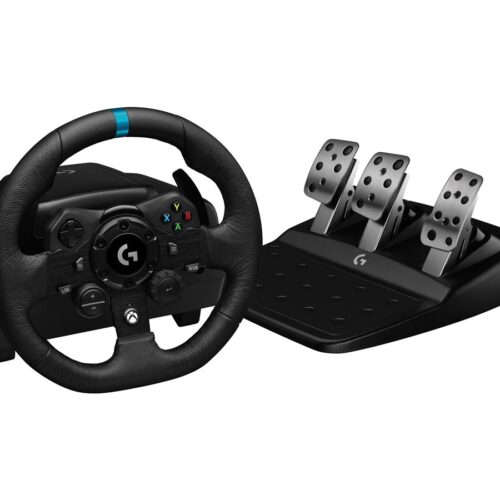 LOGITECH G923 Wheel and pedals set wired for PC Microsoft Xbox One
