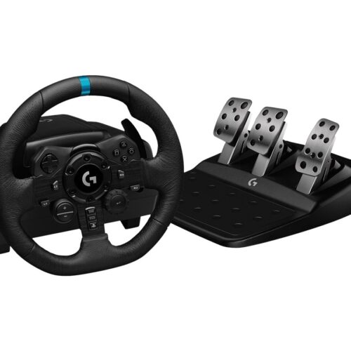 LOGITECH G923 Wheel and pedals set wired for PC Sony PlayStation 4 Sony PlayStation 5